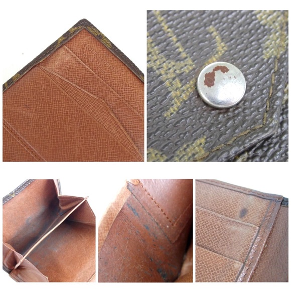 Auth Louis Vuitton Small Wallet #748L44 - Picture 7 of 7